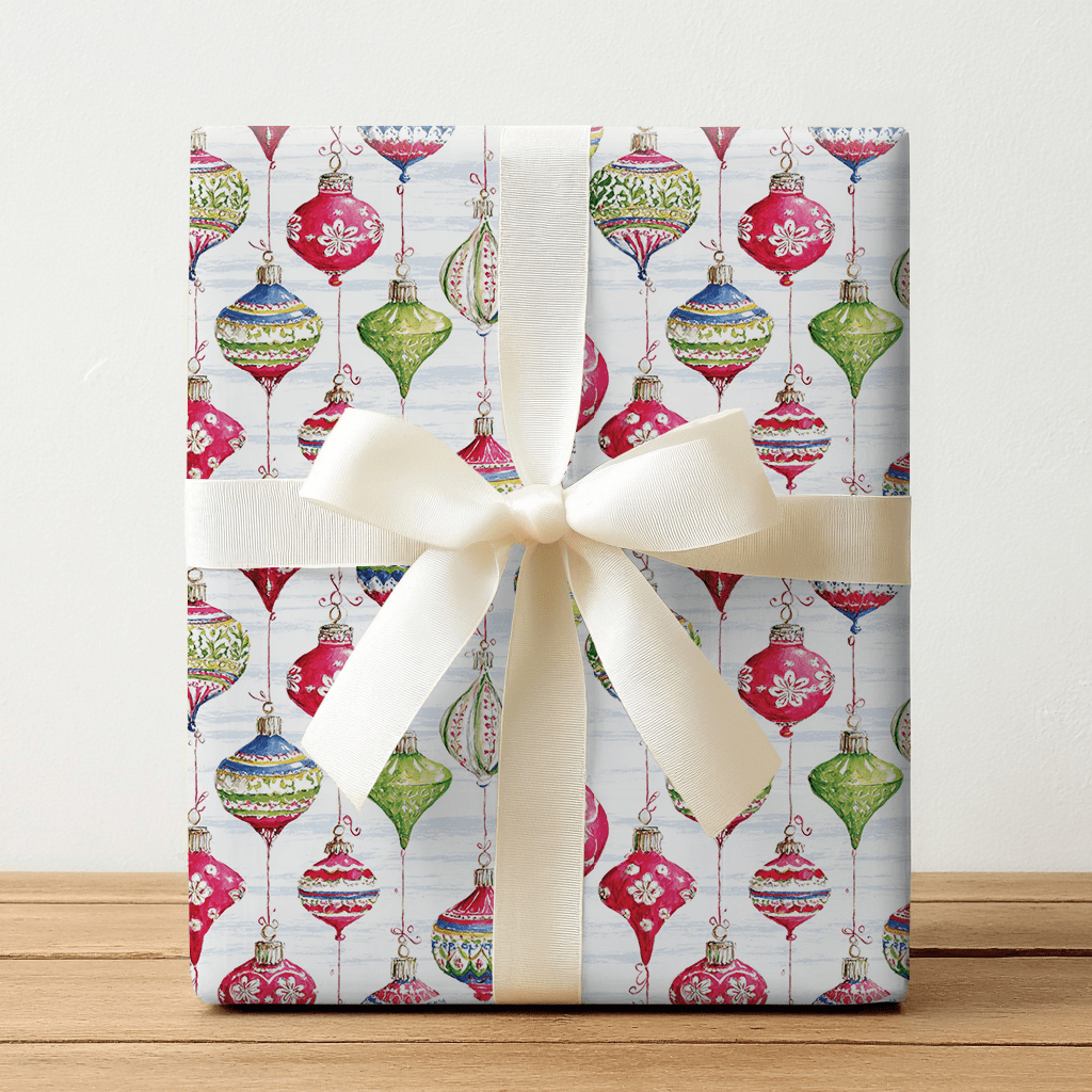 Henrietta - Wrapping Paper - Lemon Park