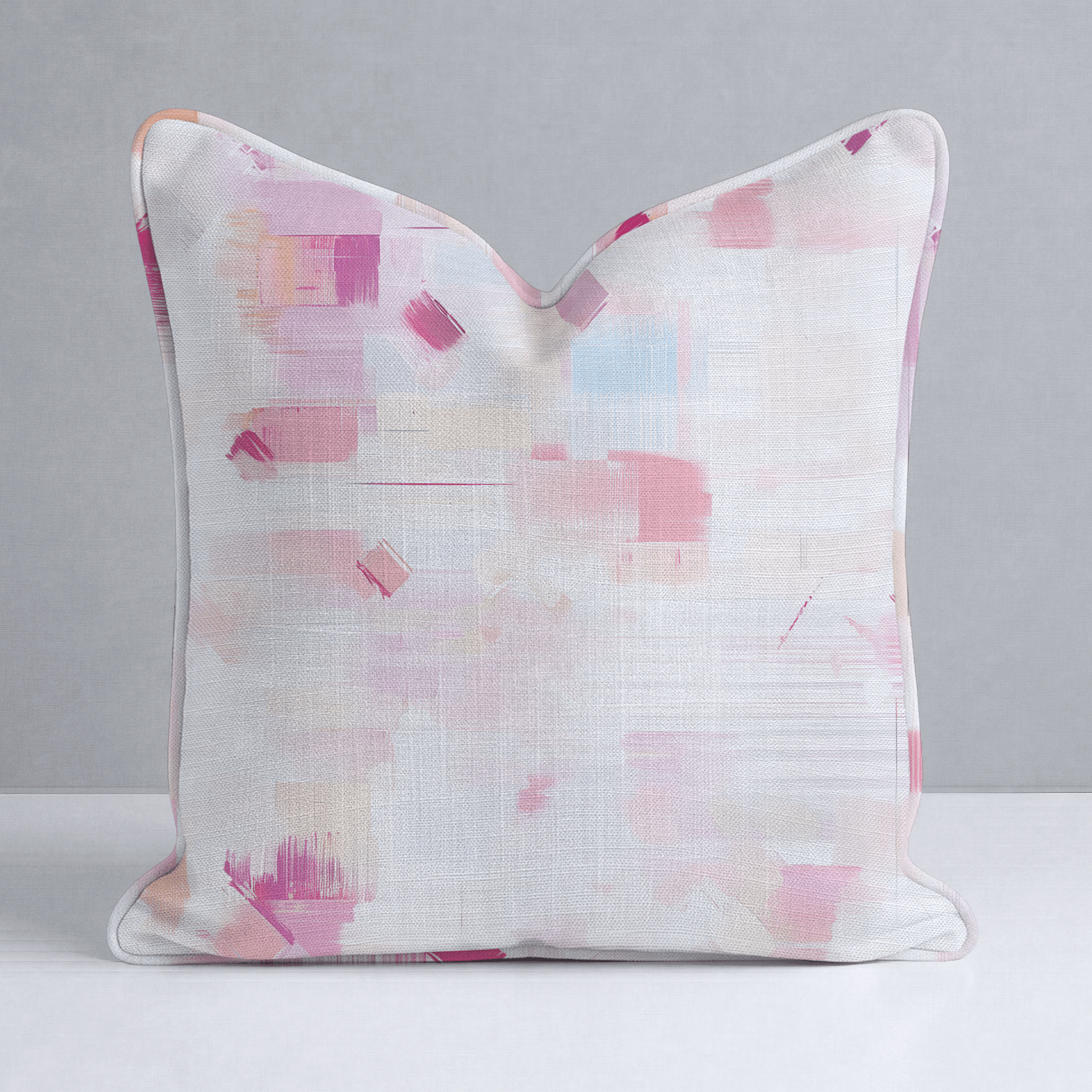 Hey Jess Throw Pillow - Lemon Park