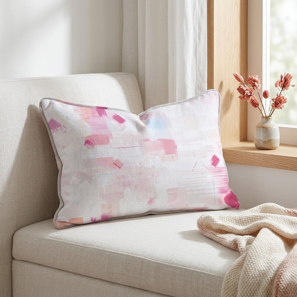 Hey Jess Throw Pillow - Lemon Park