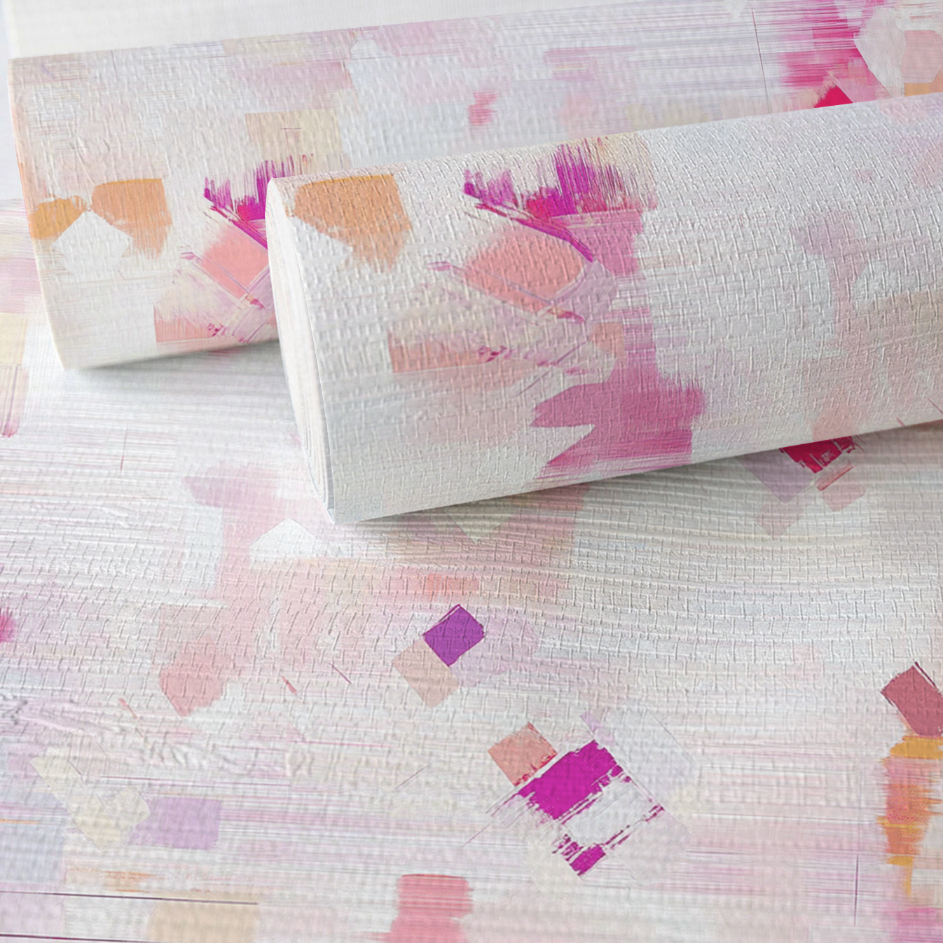 Hey Jess Faux Grasscloth Wallpaper