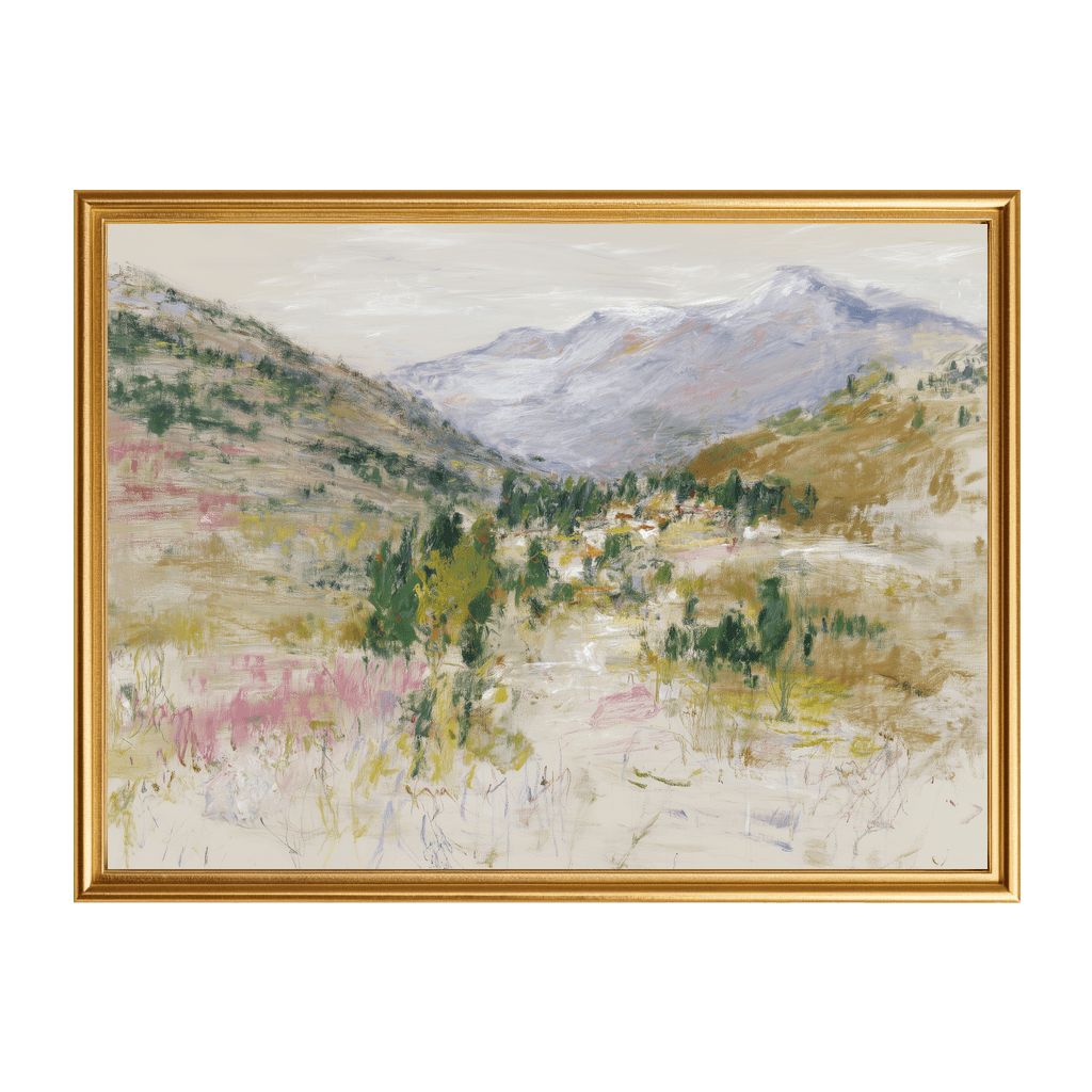High Meadow - Art Print - Lemon Park