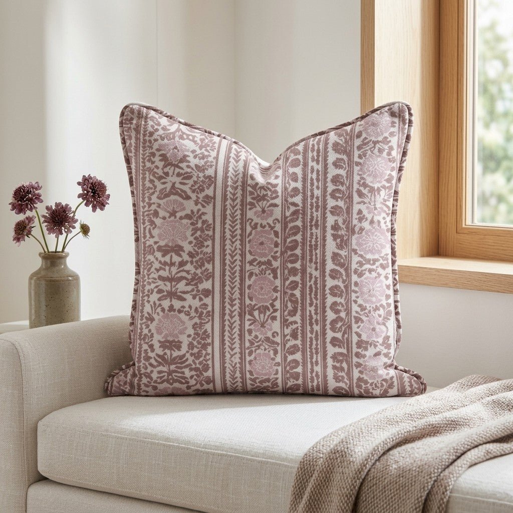 Highbury Throw Pillow - Lemon Park