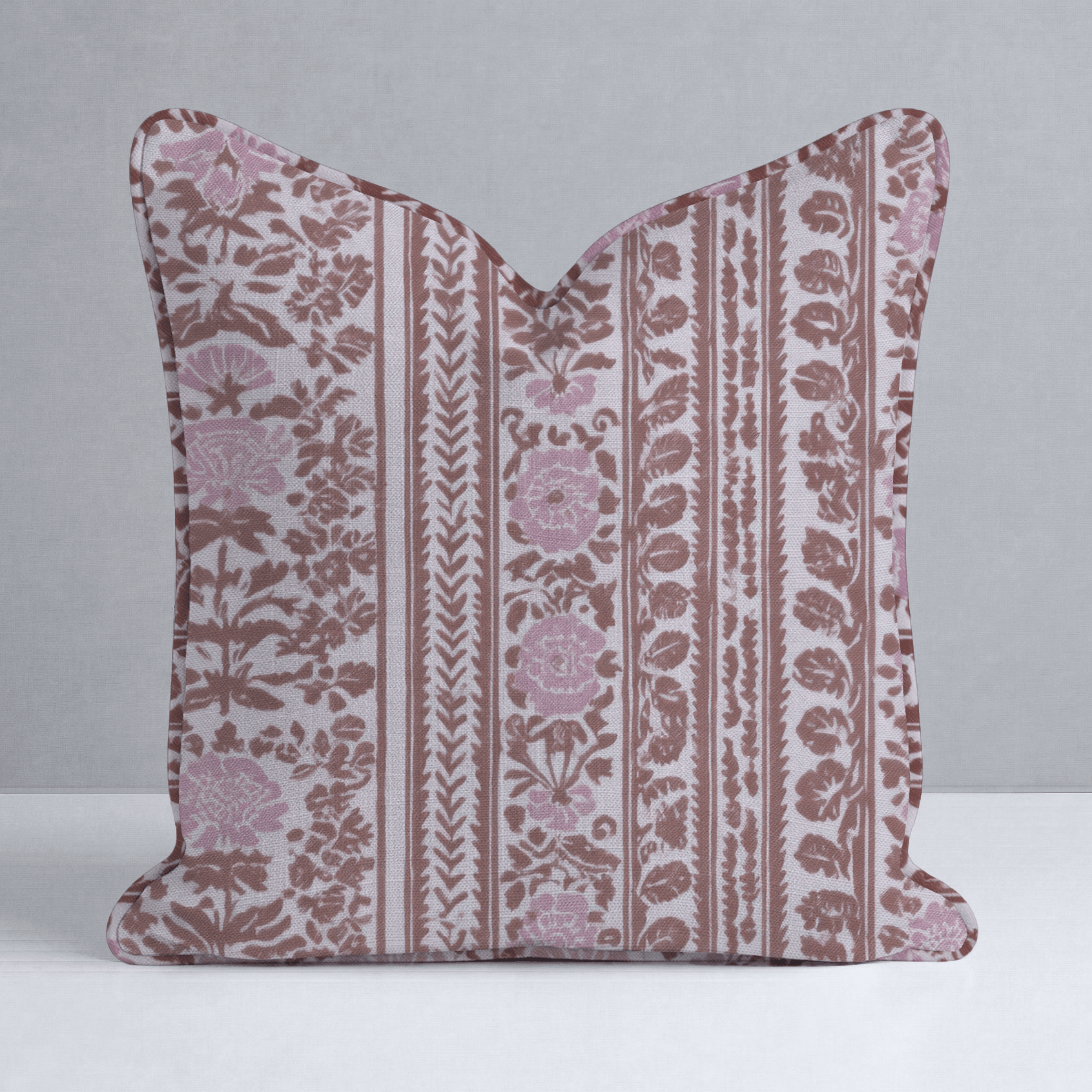 Highbury Throw Pillow - Lemon Park