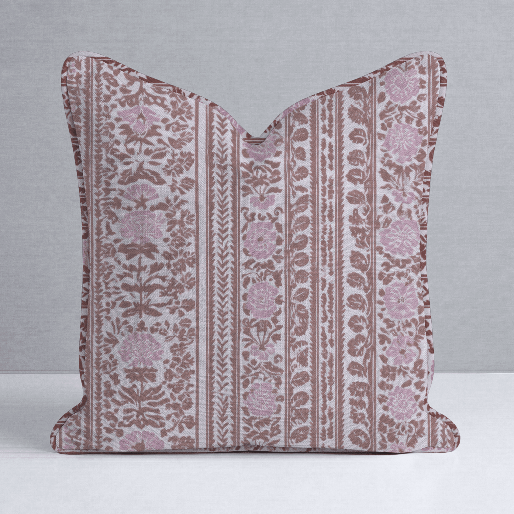 Highbury Throw Pillow - Lemon Park