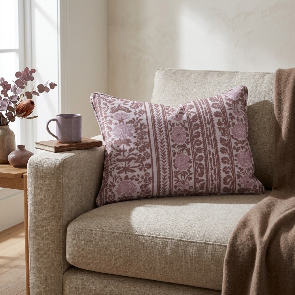 Highbury Throw Pillow - Lemon Park
