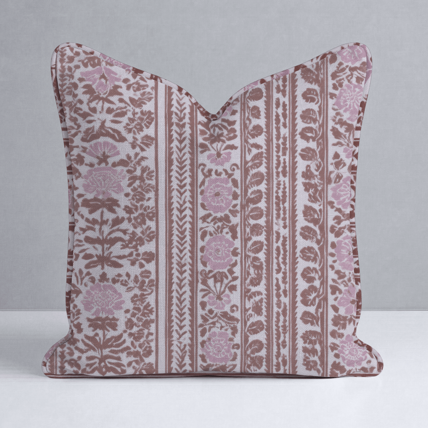 Highbury Throw Pillow - Lemon Park