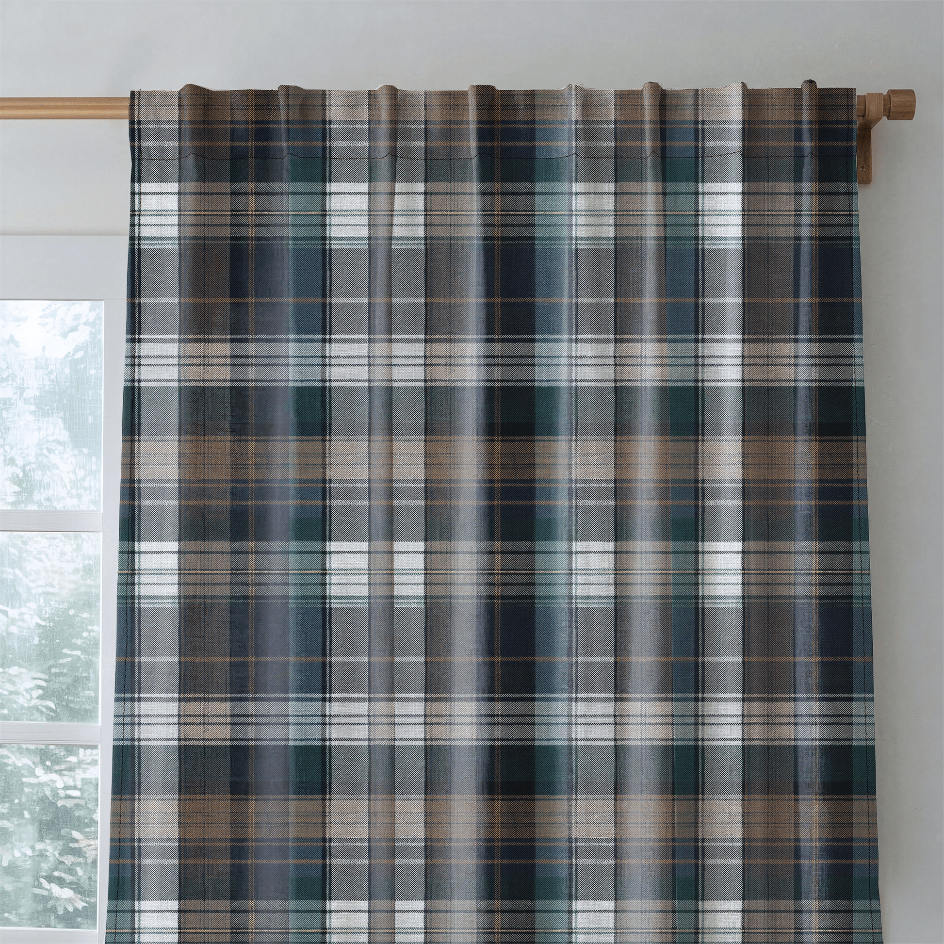 Highland Plaid - Drapery - Lemon Park
