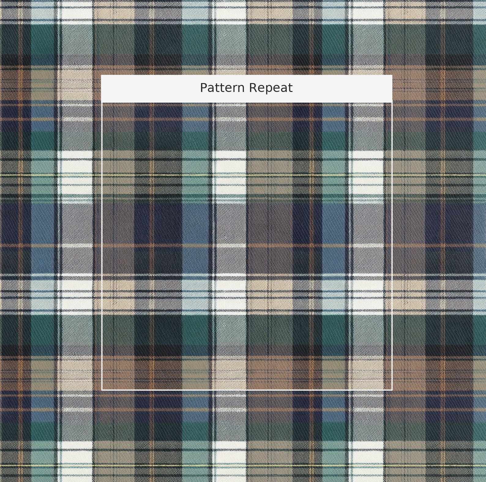 Highland Plaid - Fabric - Lemon Park