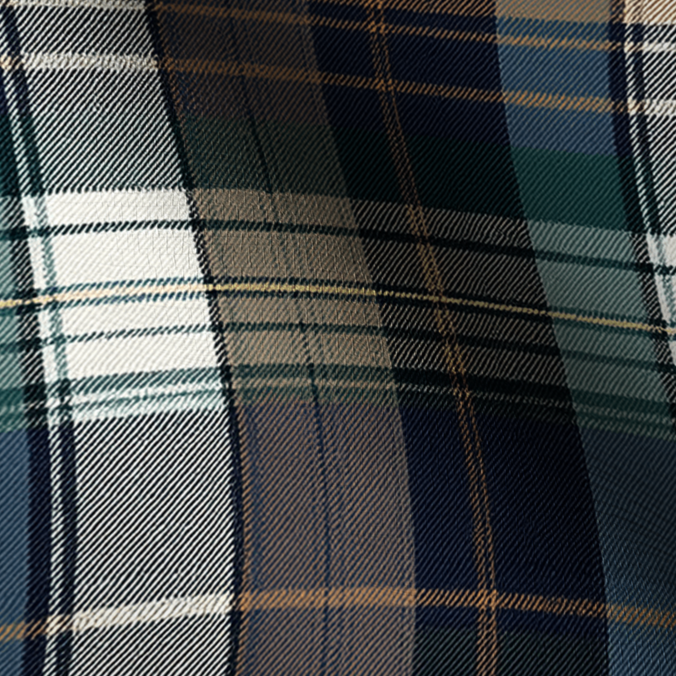 Highland Plaid Faux Grasscloth Wallpaper