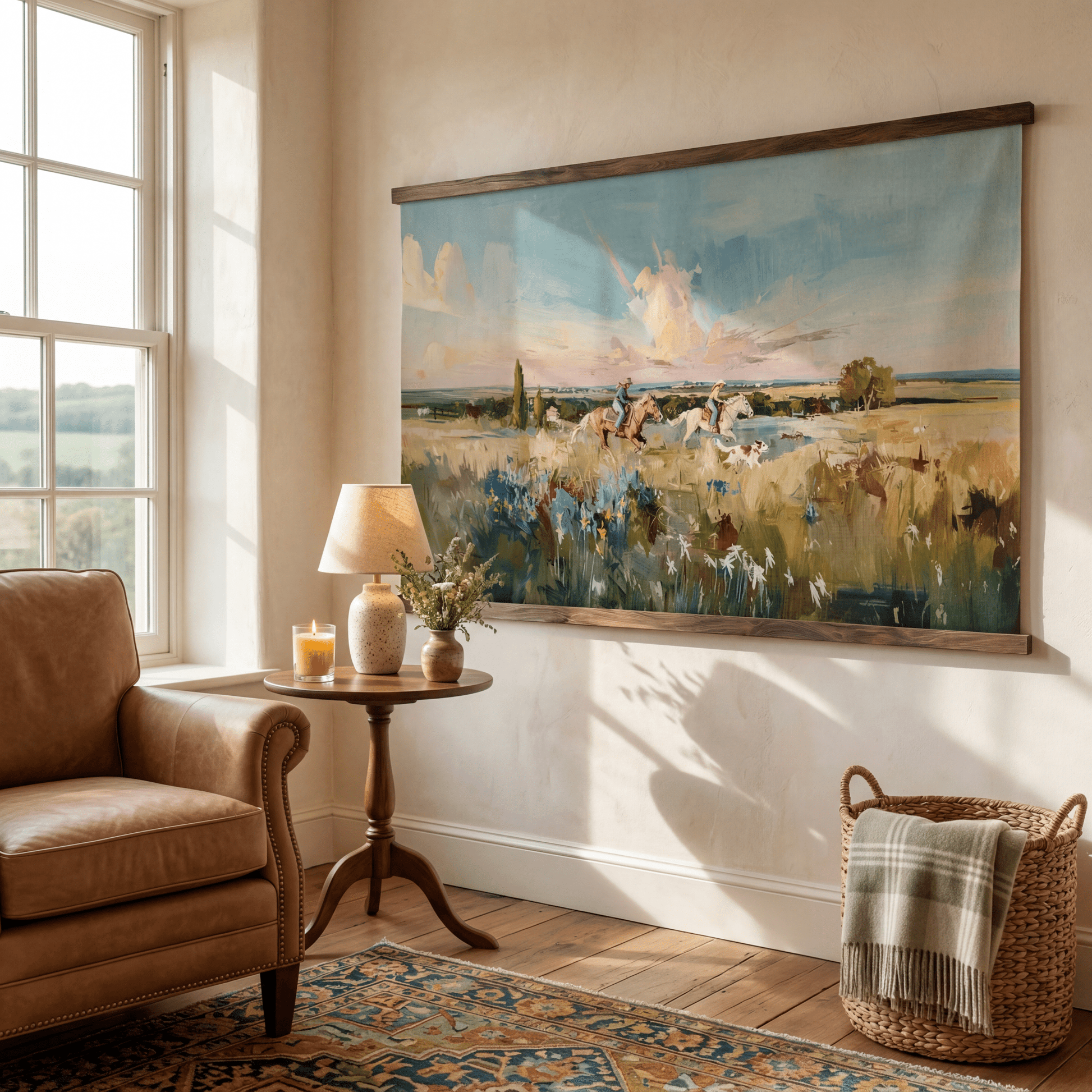 Hill Country Ride - Tapestry - Lemon Park