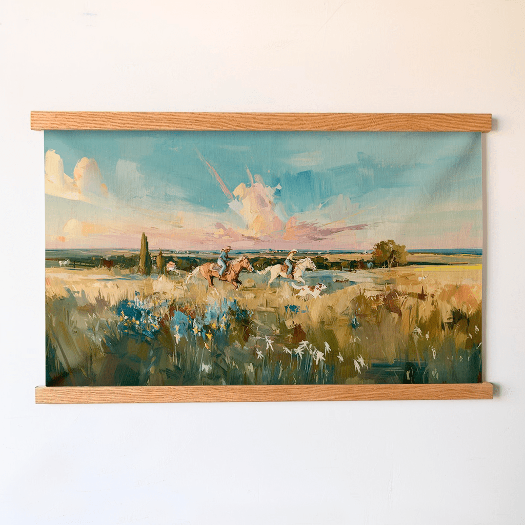 Hill Country Ride - Tapestry - Lemon Park