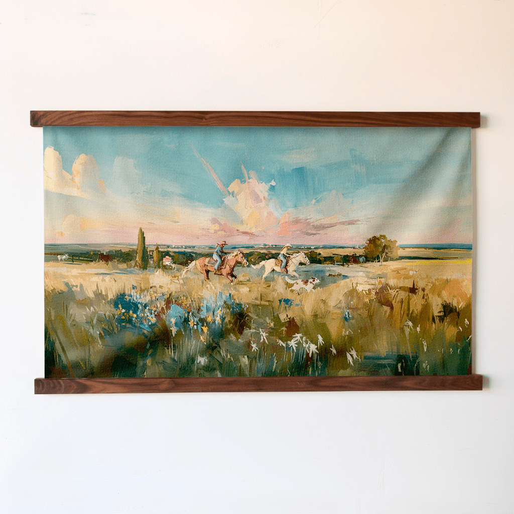Hill Country Ride - Tapestry - Lemon Park