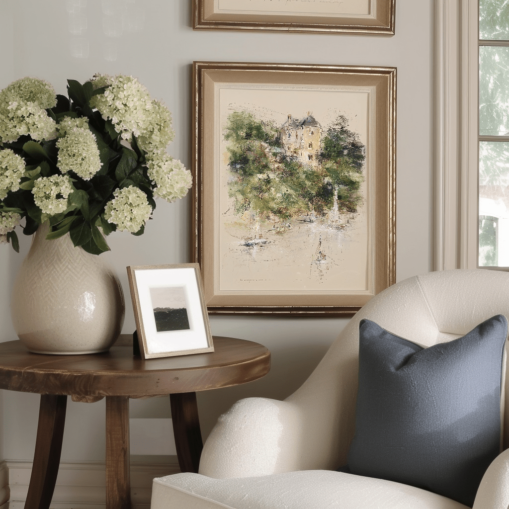 Hilltop Maison - Art Print - Lemon Park