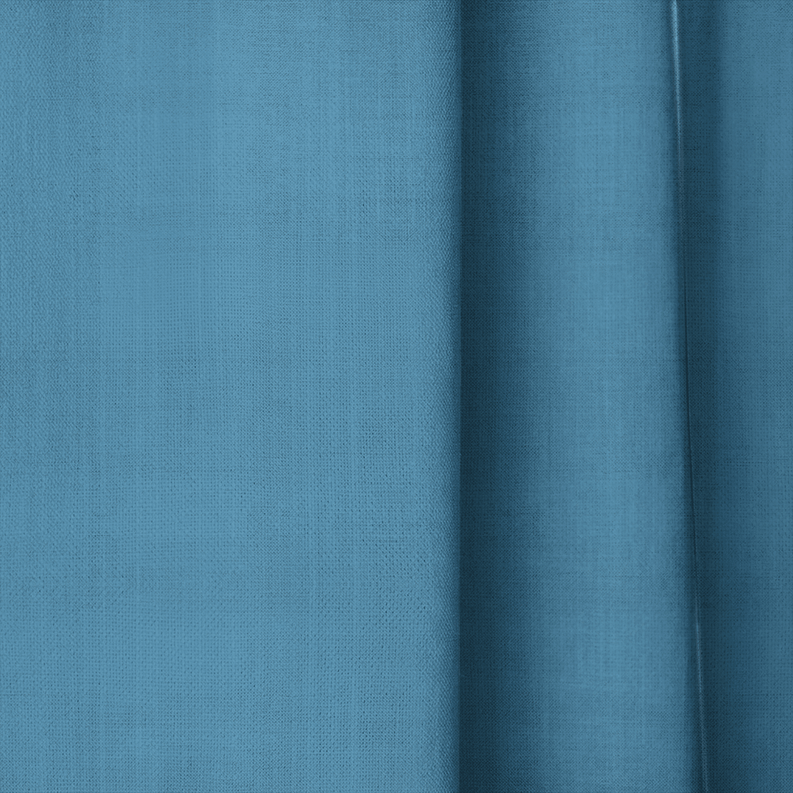 Hint Of Lime Deep Aqua - Drapery - Lemon Park