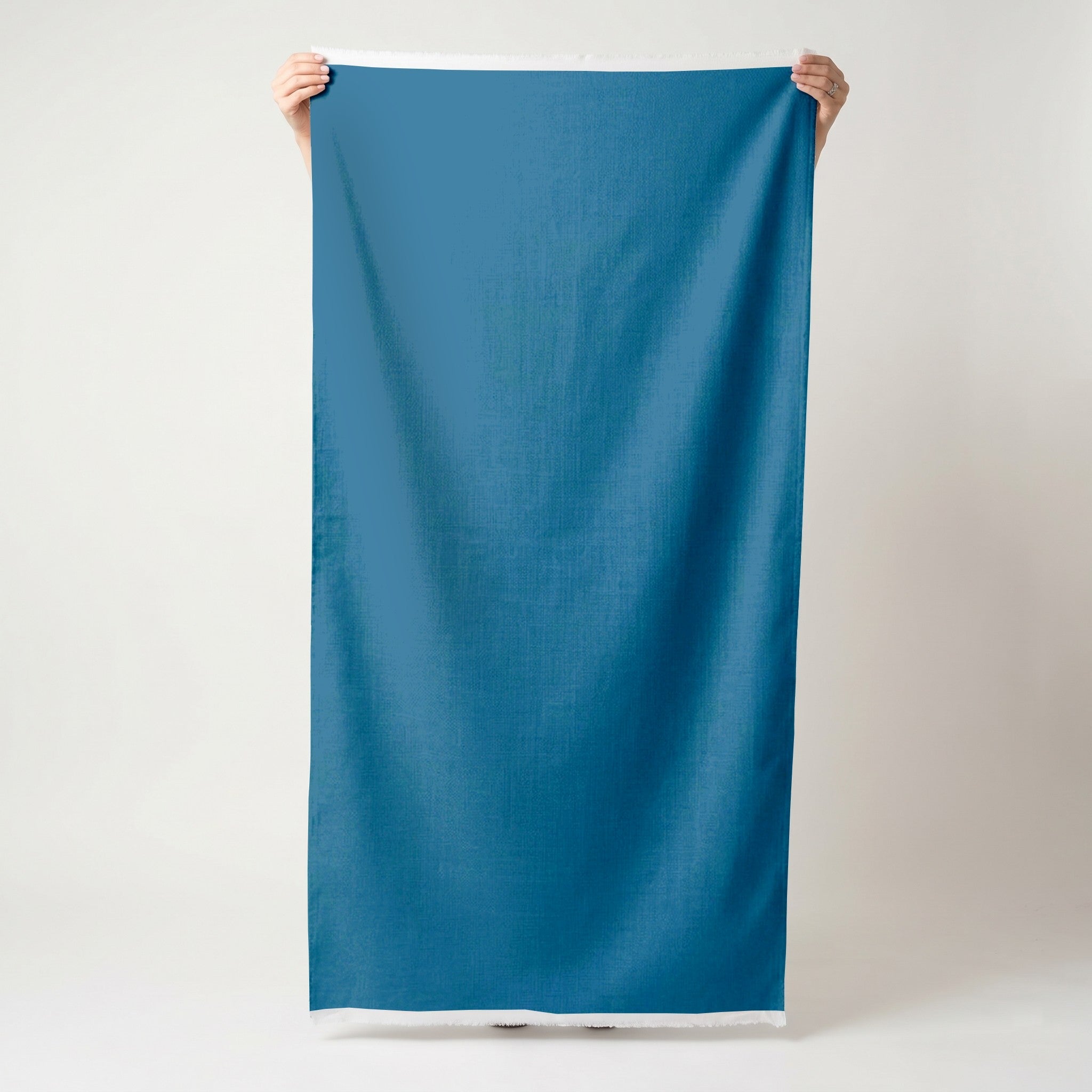 Hint Of Lime Deep Aqua - Fabric - Lemon Park