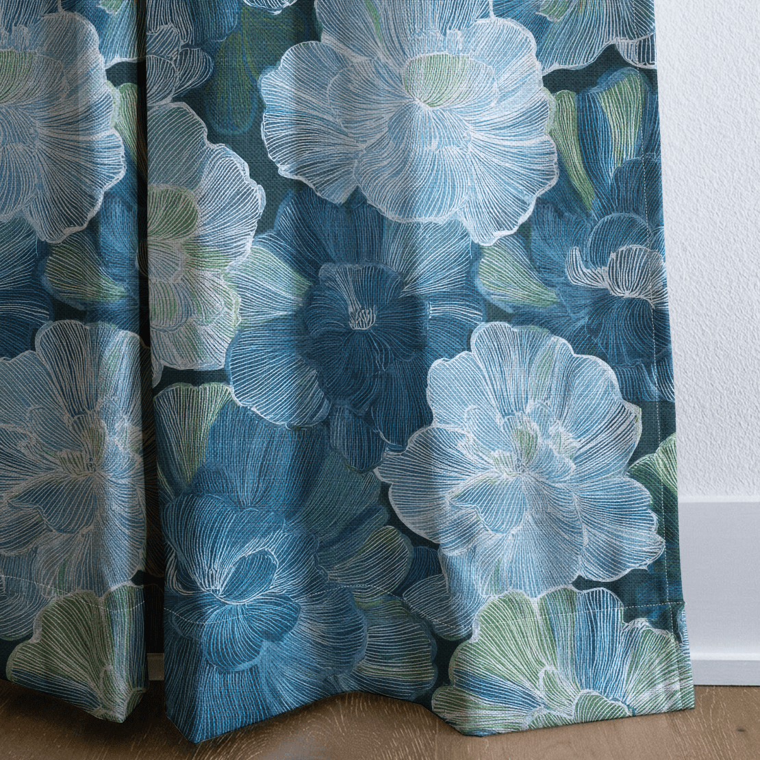 Hint of Lime - Drapery - Lemon Park