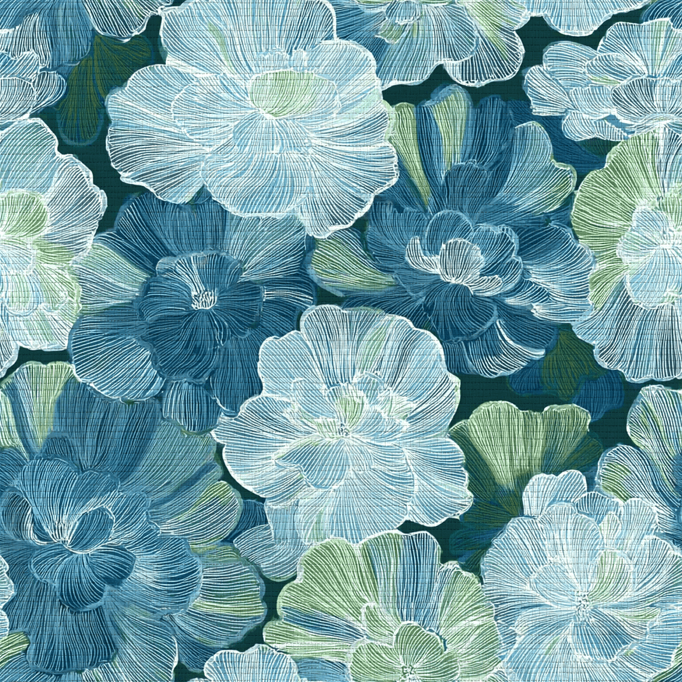 Hint of Lime Faux Grasscloth Wallpaper - Lemon Park