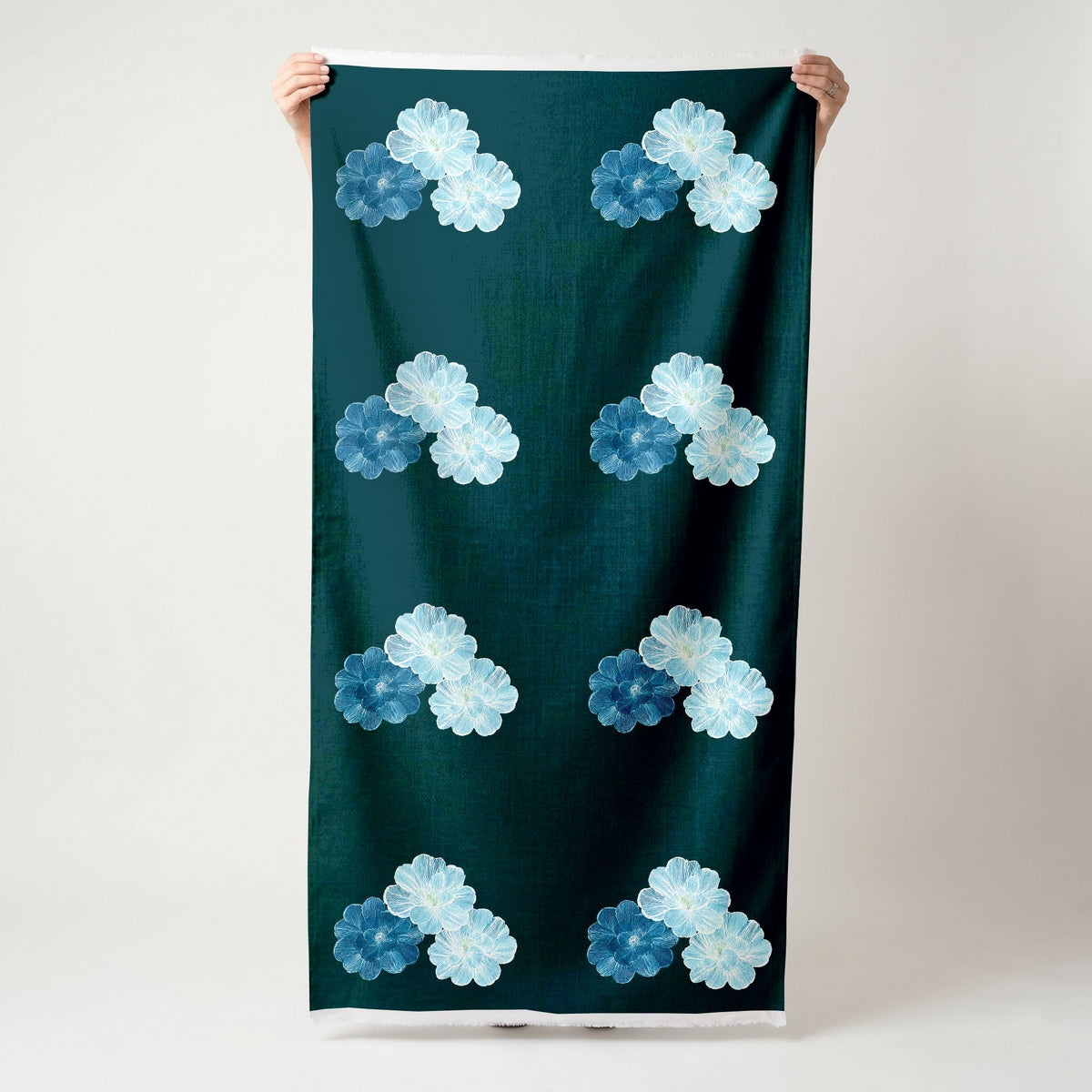 Hint Of Lime Floral - Fabric - Lemon Park
