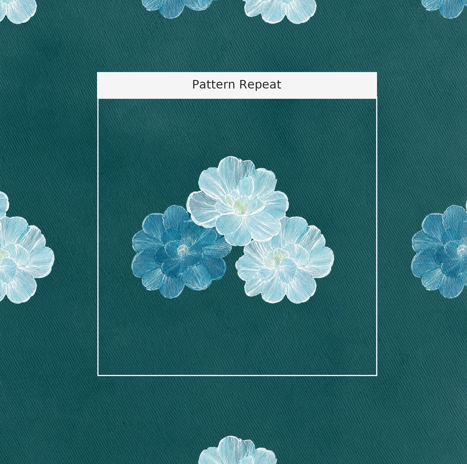Hint Of Lime Floral - Fabric - Lemon Park
