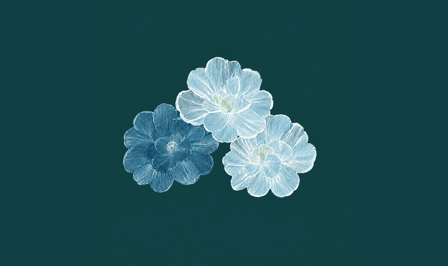 Hint Of Lime Floral Landscape - Tapestry - Lemon Park