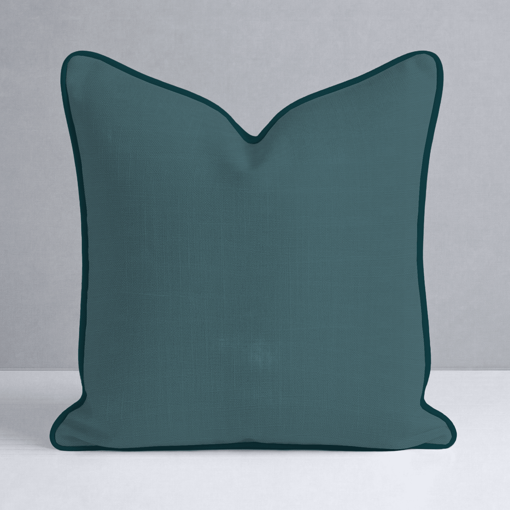 Hint Of Lime Forest Throw Pillow - Lemon Park