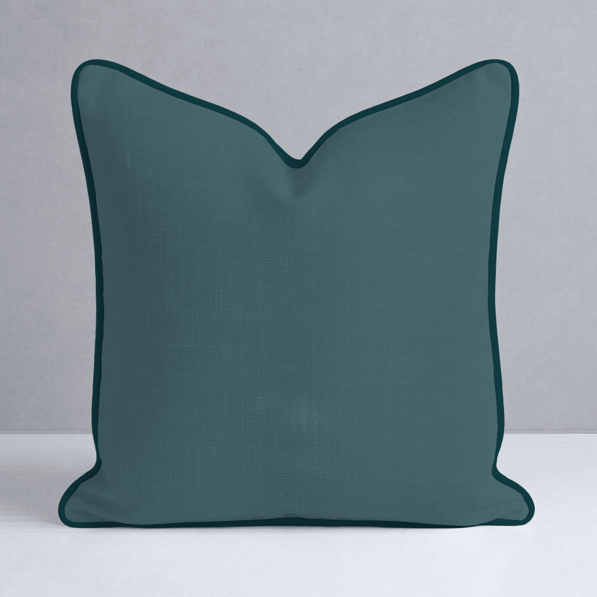 Hint Of Lime Forest Throw Pillow - Lemon Park