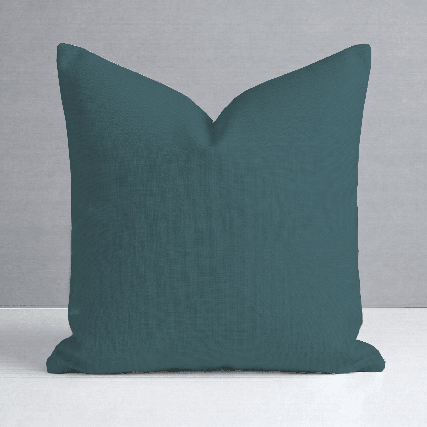 Hint Of Lime Forest Throw Pillow - Lemon Park