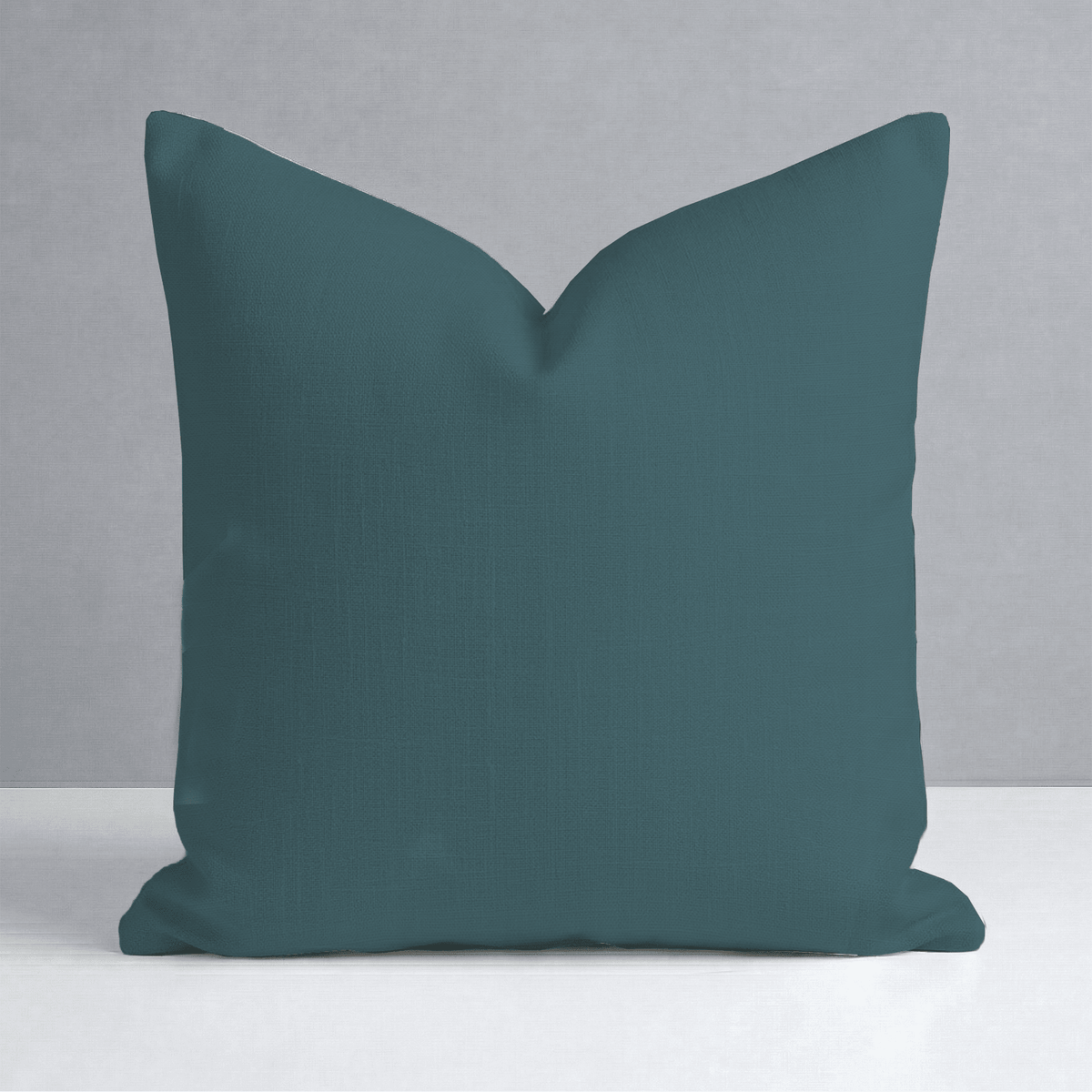 Hint Of Lime Forest Throw Pillow - Lemon Park