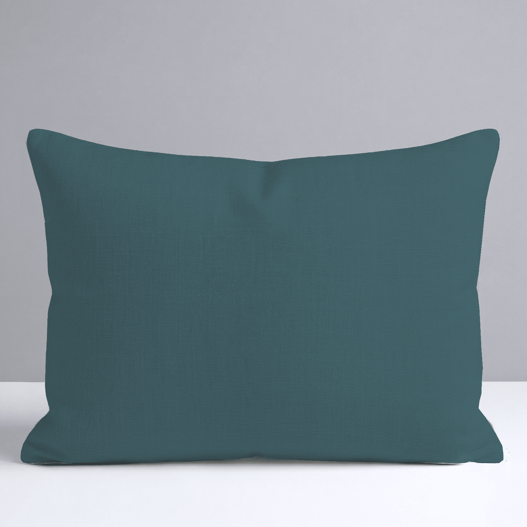 Hint Of Lime Forest Throw Pillow - Lemon Park