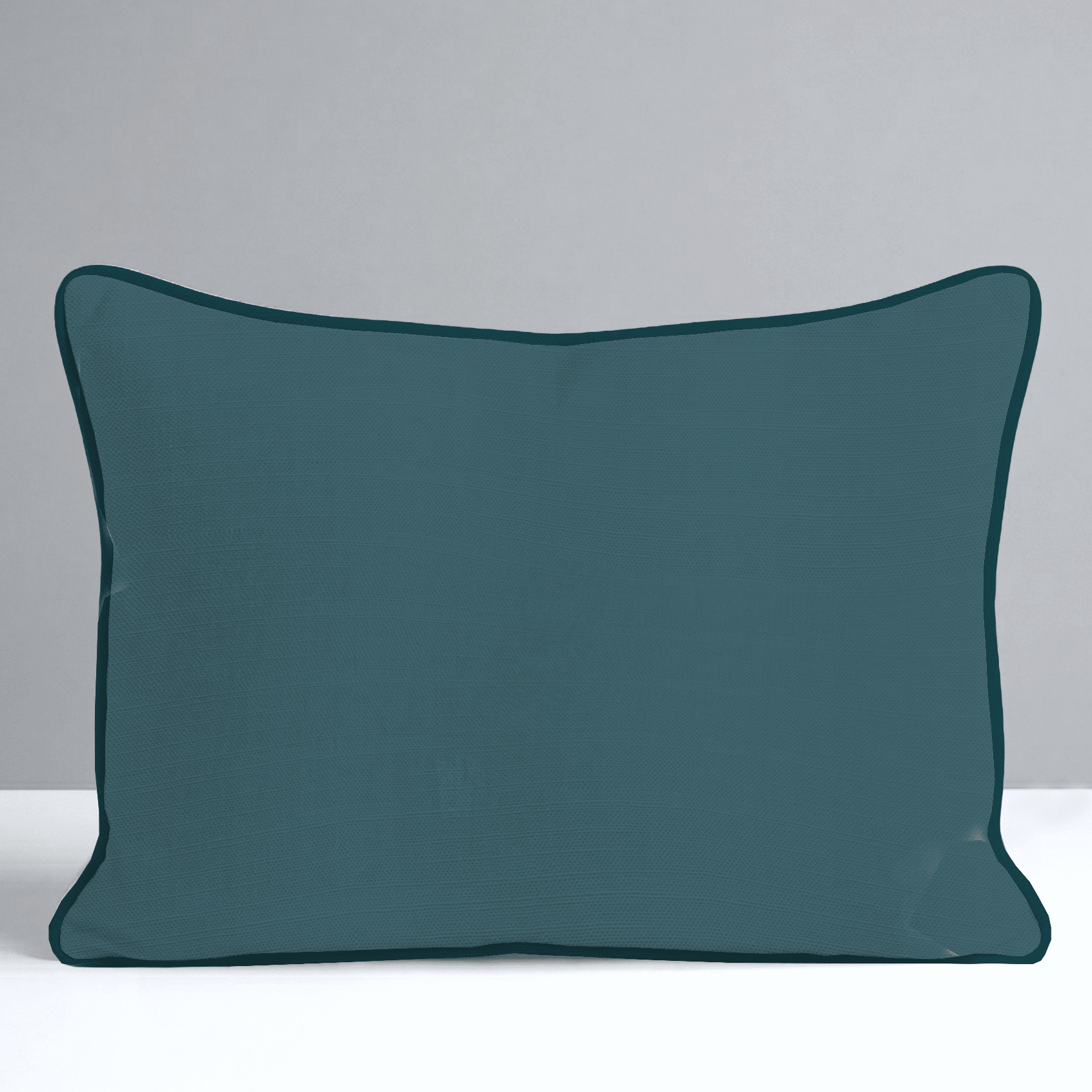 Hint Of Lime Forest Throw Pillow - Lemon Park