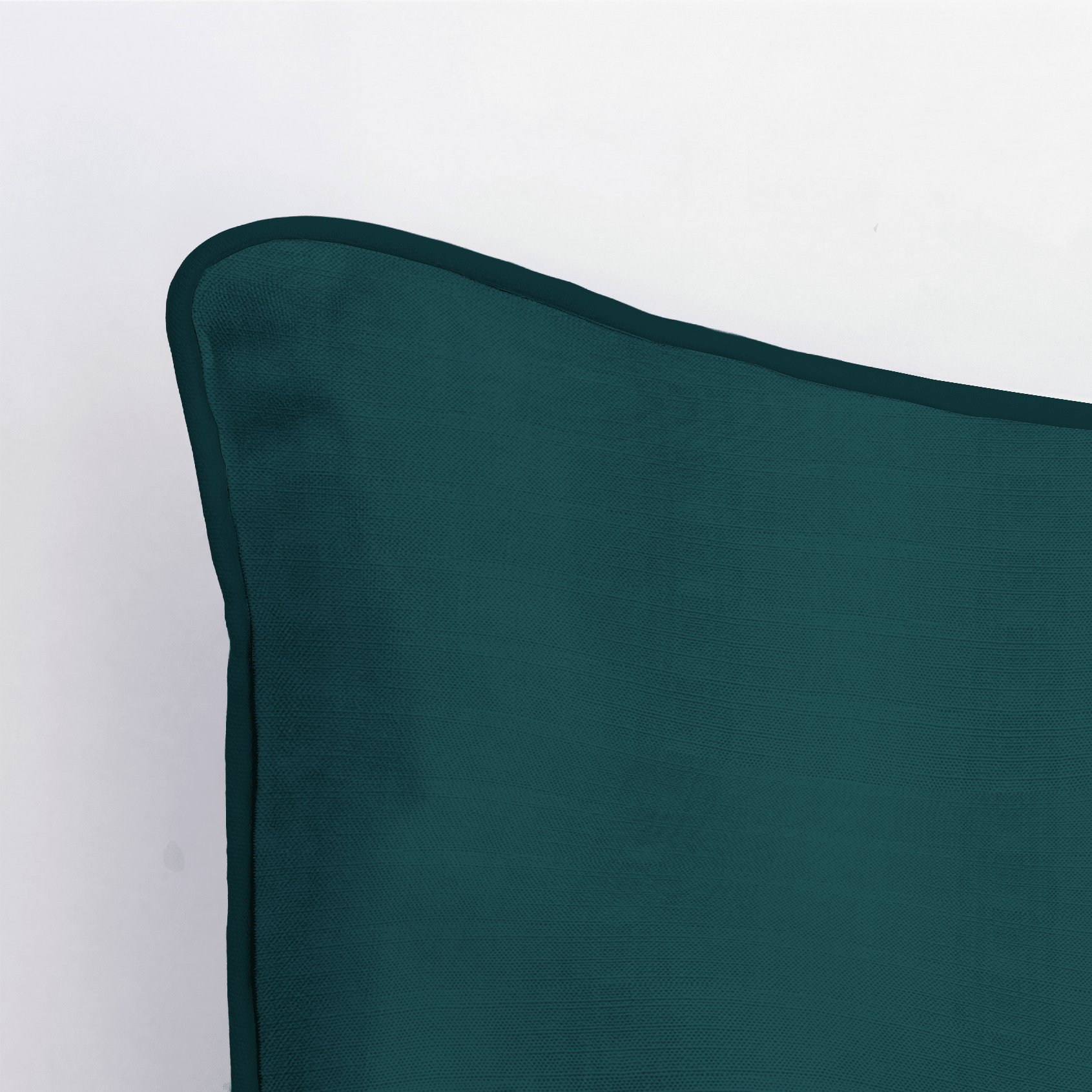 Hint Of Lime Forest Throw Pillow - Lemon Park