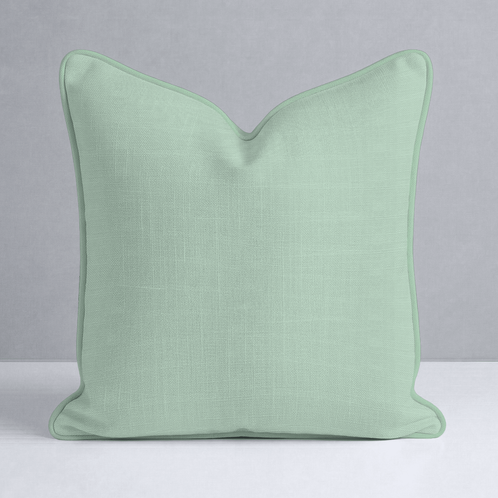 Hint Of Lime Leaf Throw Pillow - Lemon Park