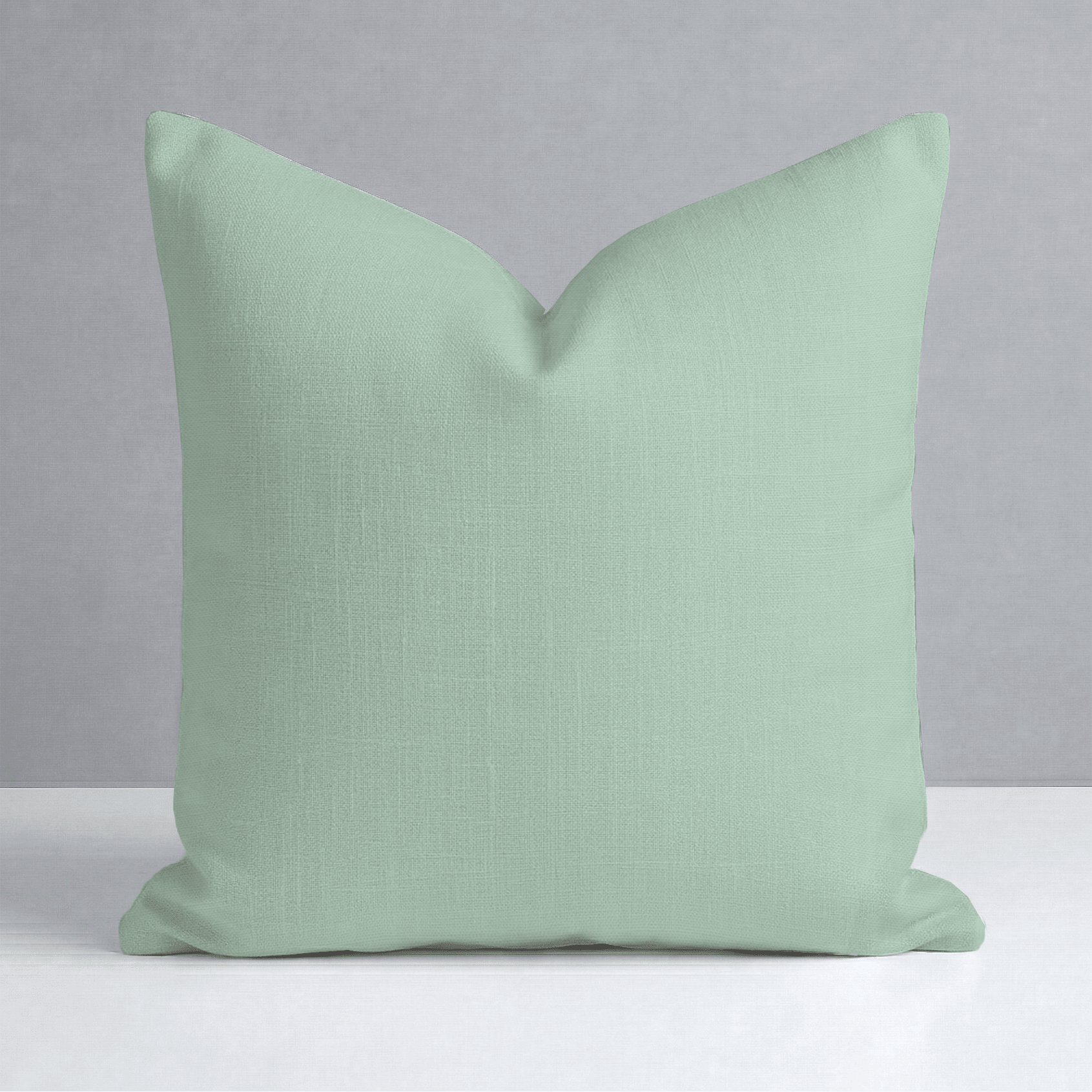 Hint Of Lime Leaf Throw Pillow - Lemon Park