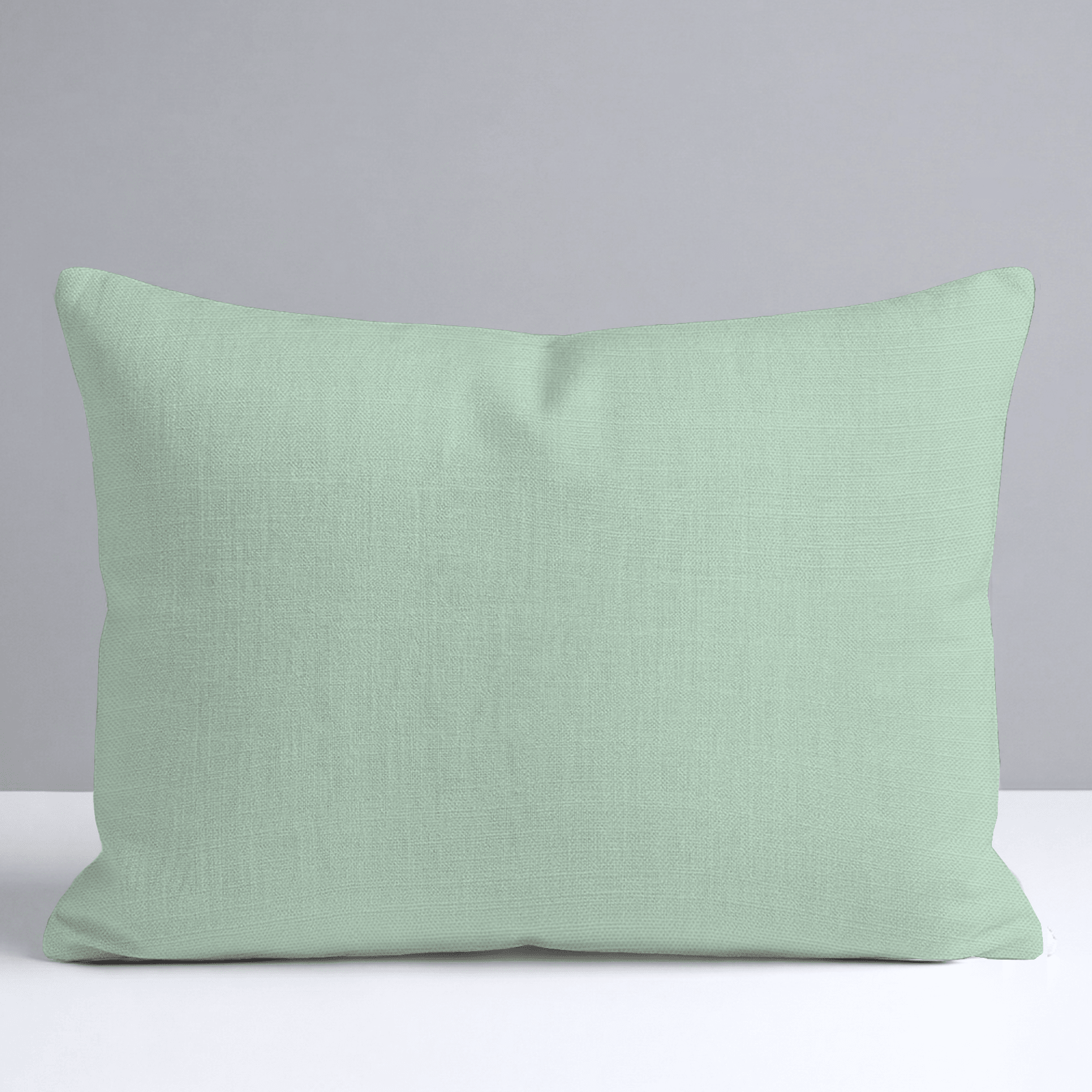Hint Of Lime Leaf Throw Pillow - Lemon Park