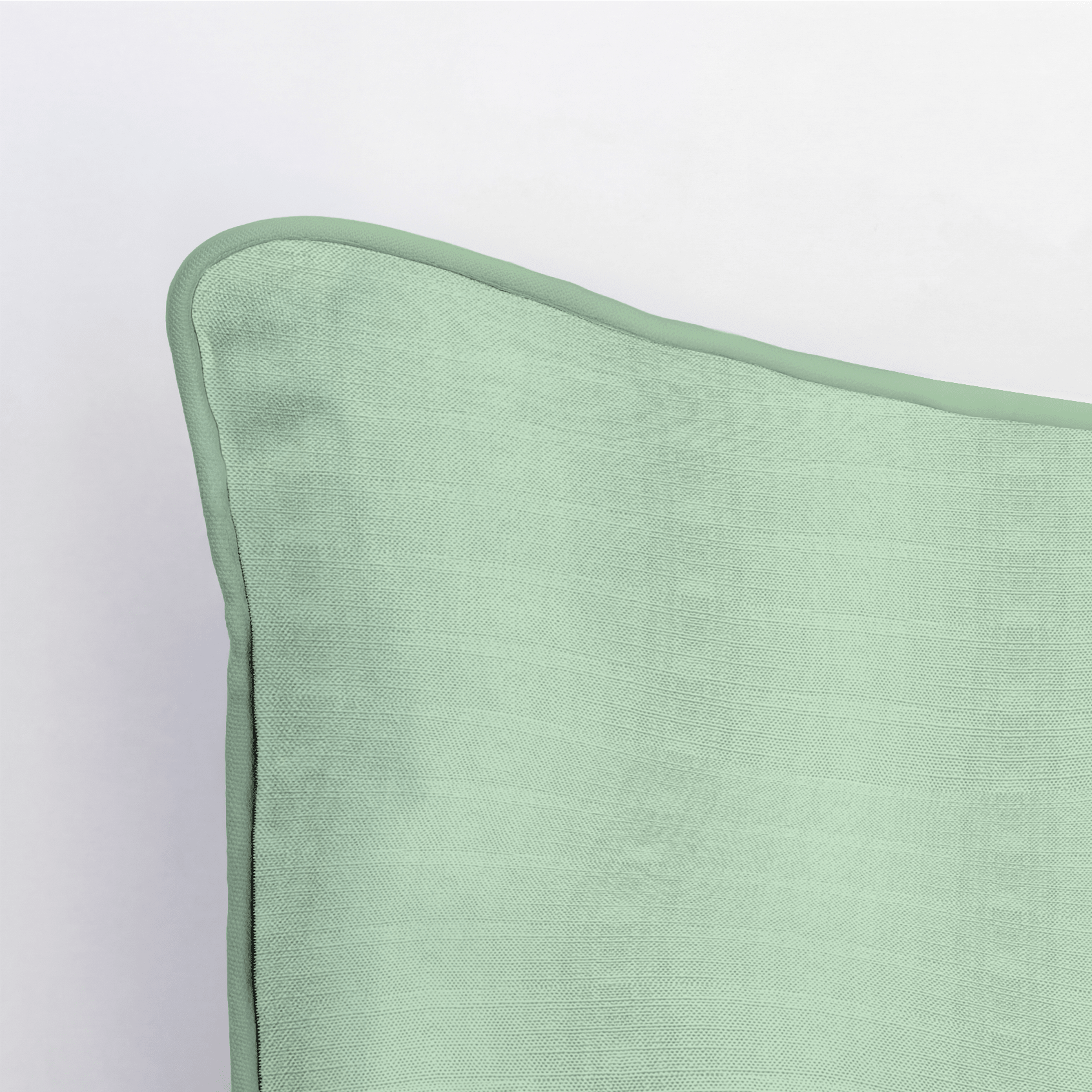 Hint Of Lime Leaf Throw Pillow - Lemon Park