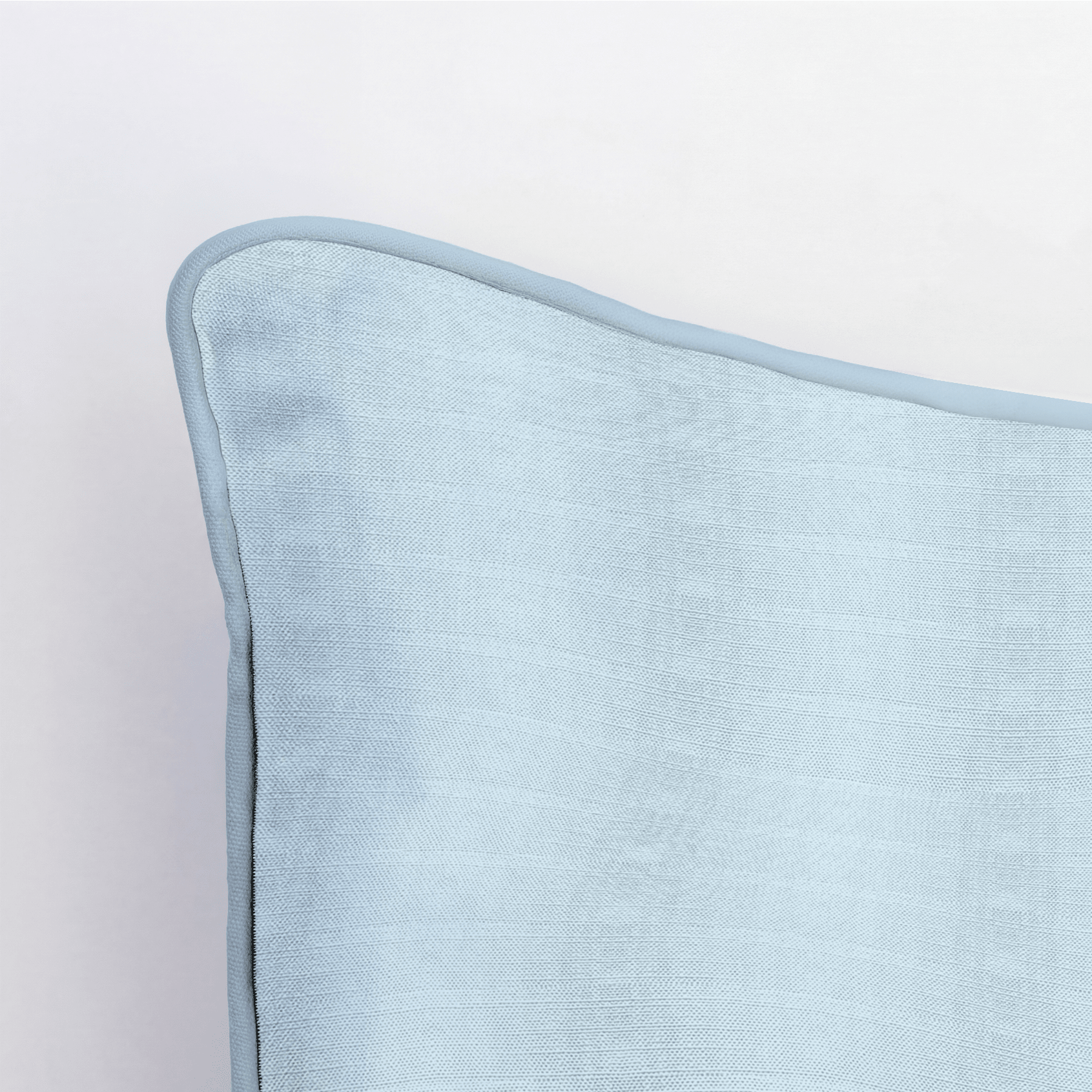 Hint Of Lime Sky Throw Pillow - Lemon Park
