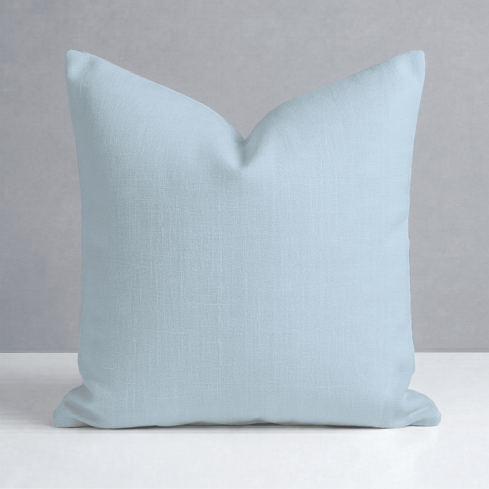 Hint Of Lime Sky Throw Pillow - Lemon Park