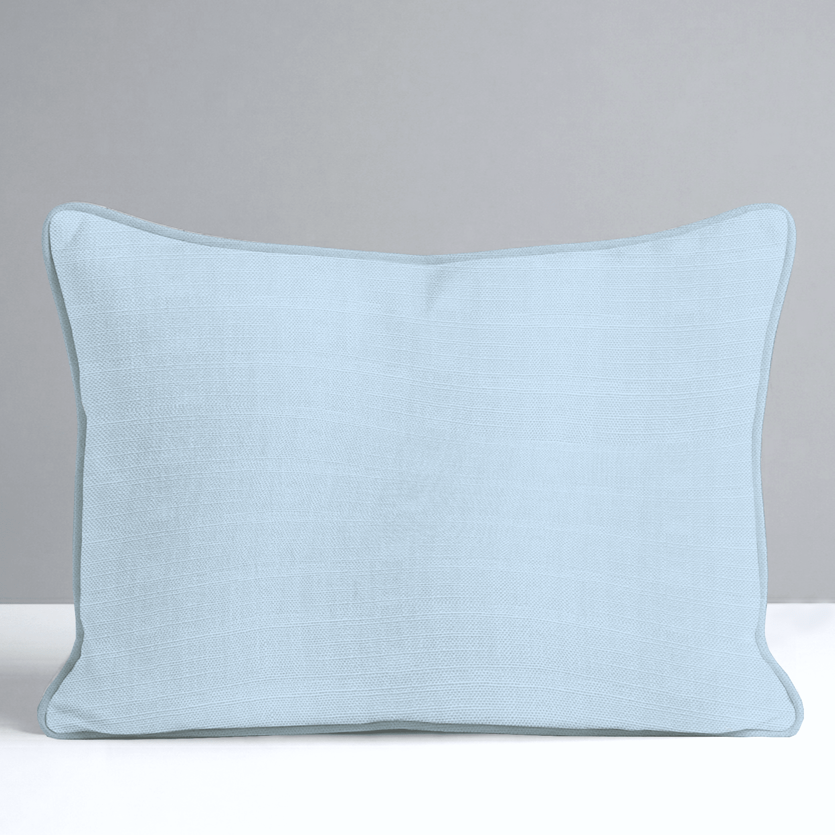 Hint Of Lime Sky Throw Pillow - Lemon Park