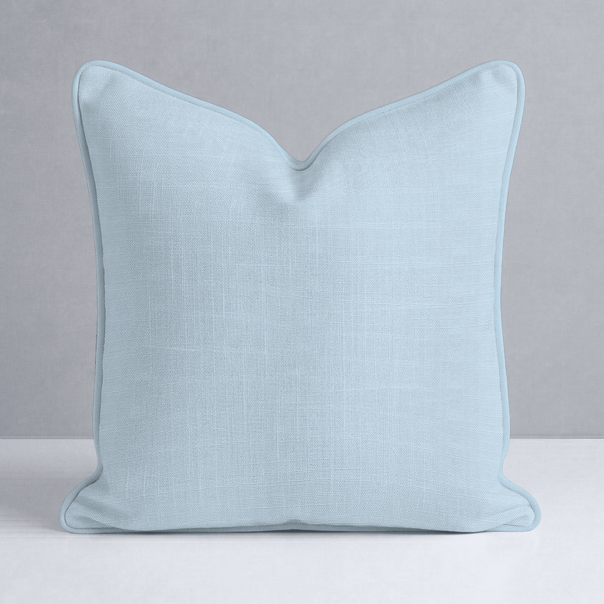 Hint Of Lime Sky Throw Pillow - Lemon Park