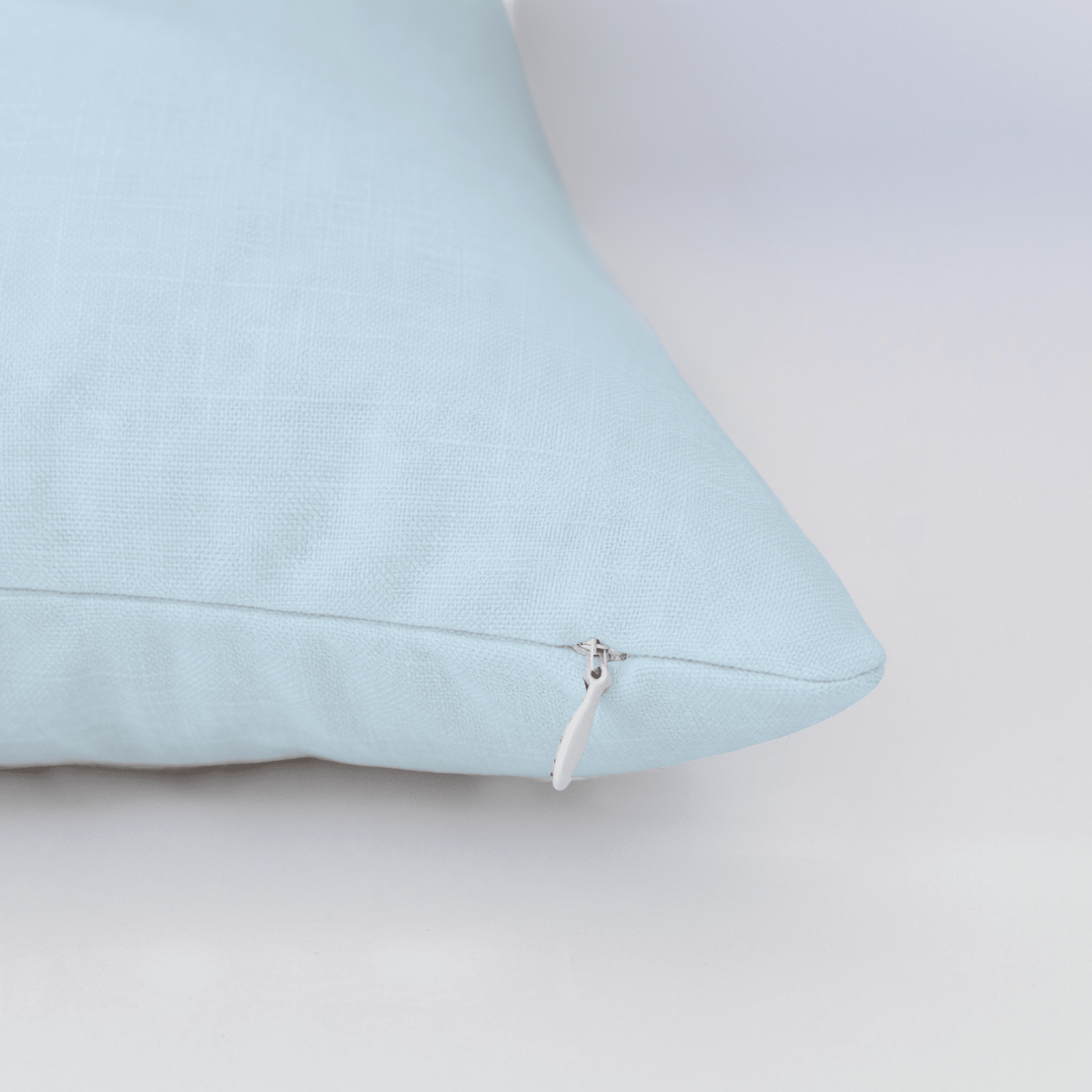 Hint Of Lime Sky Throw Pillow - Lemon Park