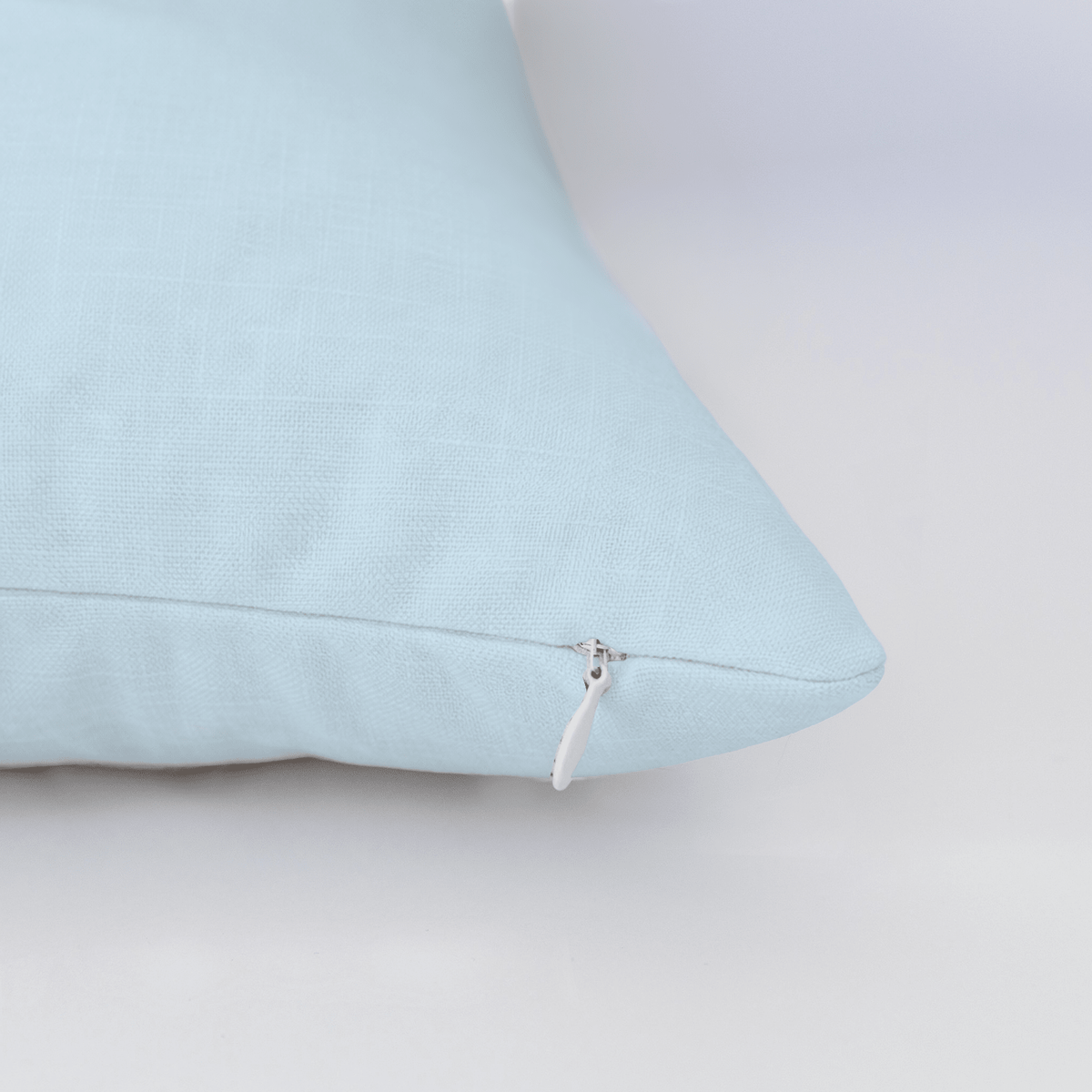 Hint Of Lime Sky Throw Pillow - Lemon Park