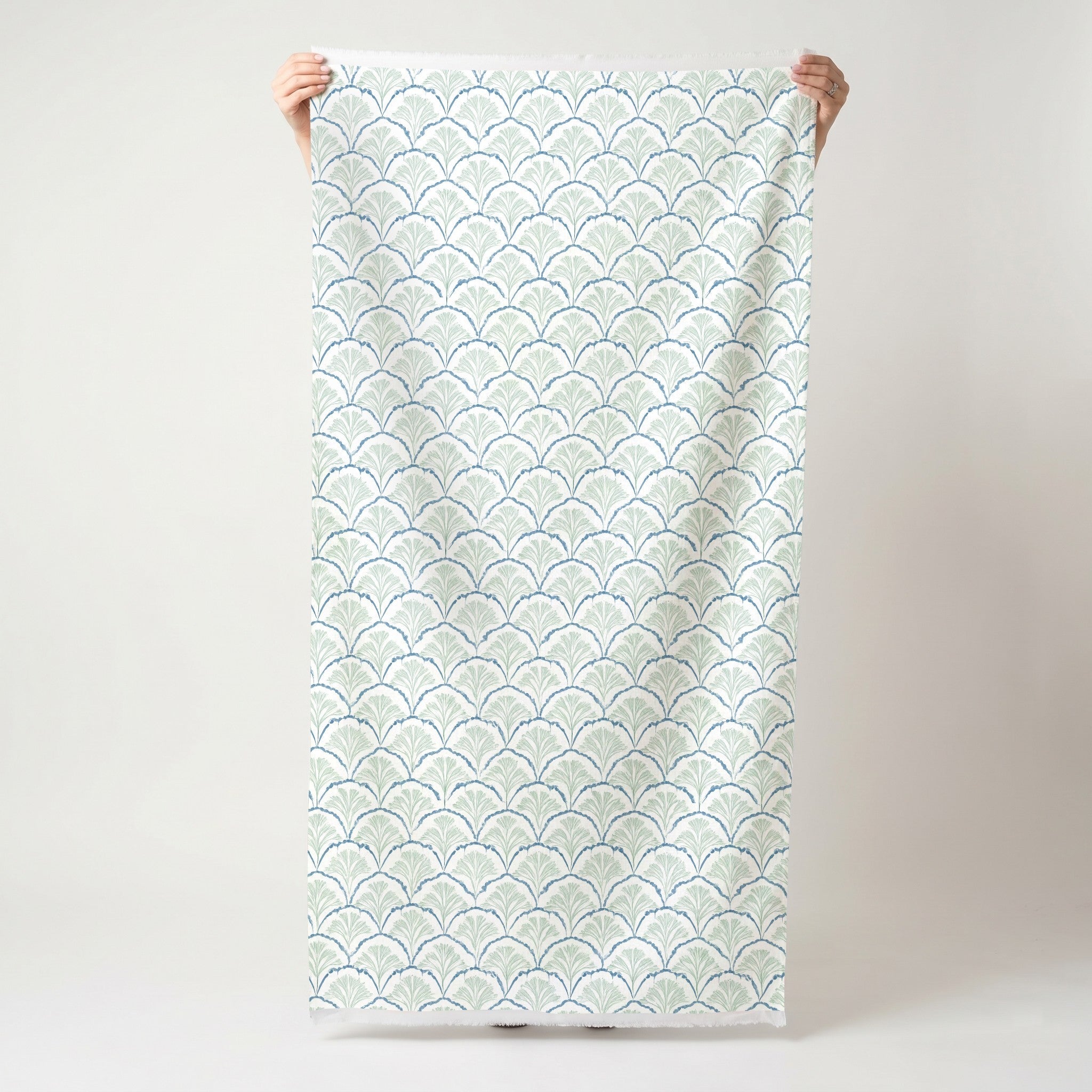 Hint Of Lime Sprouts - Fabric - Lemon Park
