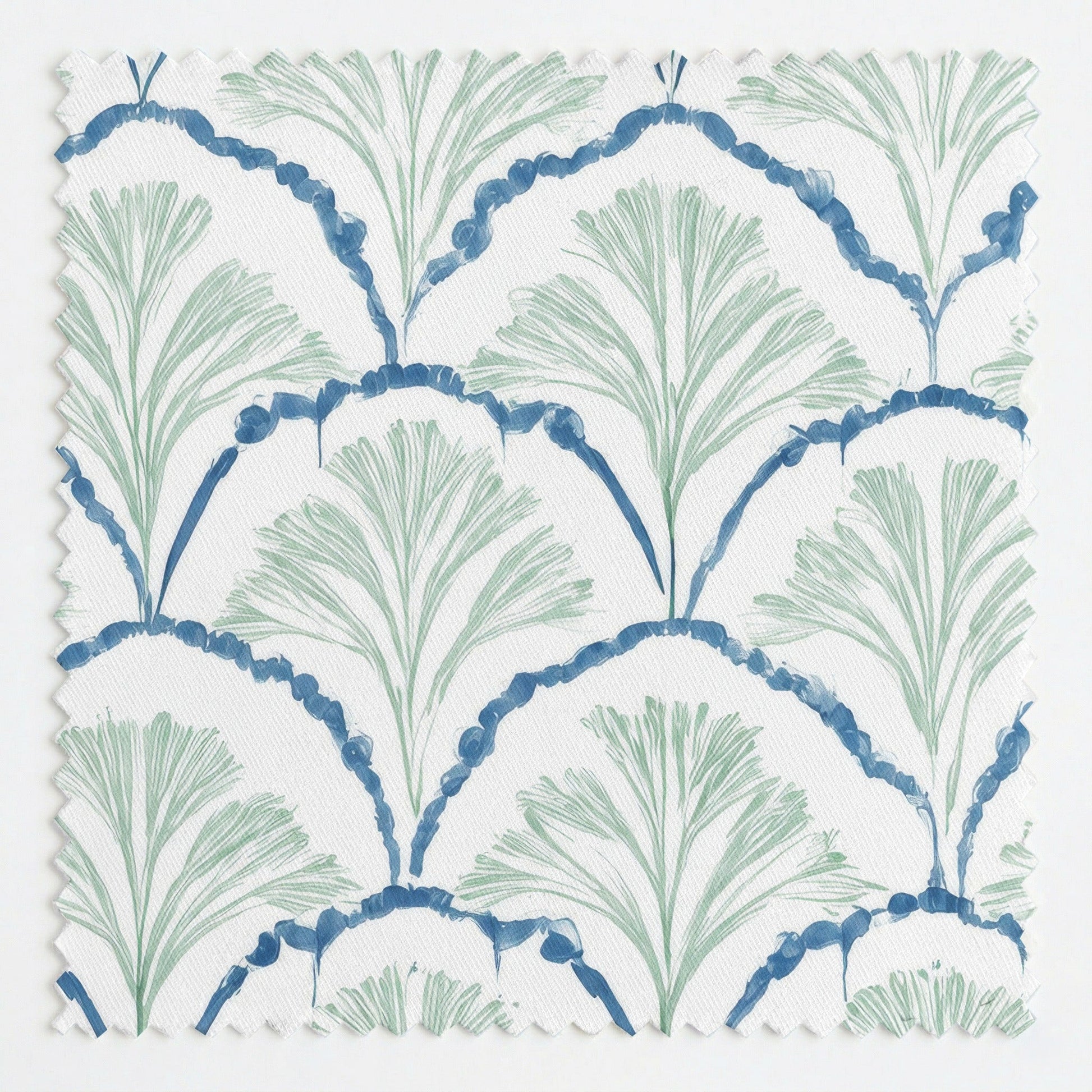 Hint Of Lime Sprouts - Fabric - Lemon Park