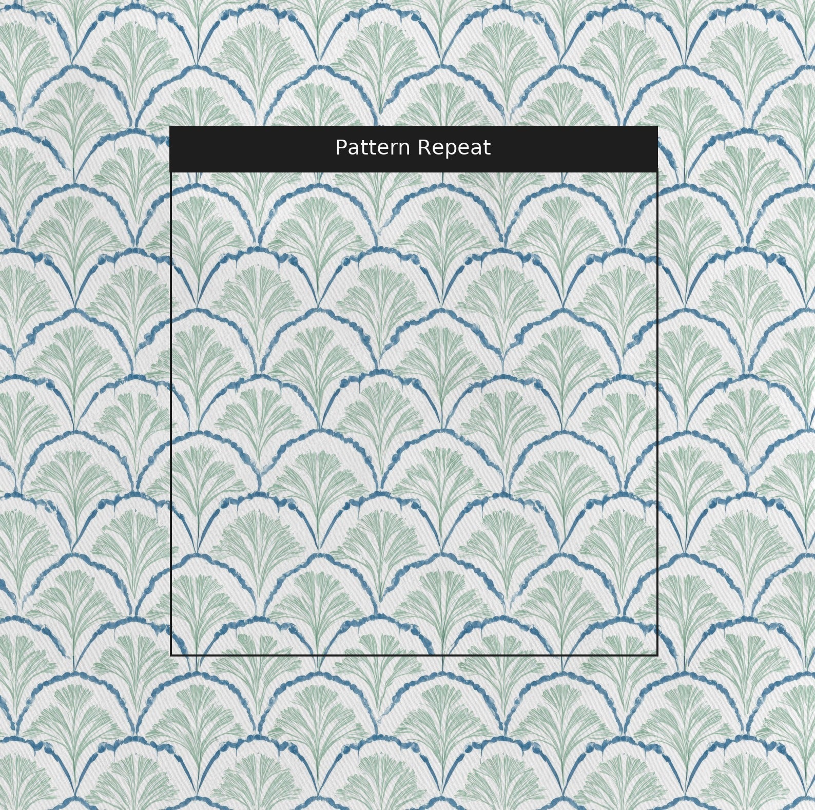 Hint Of Lime Sprouts - Fabric - Lemon Park