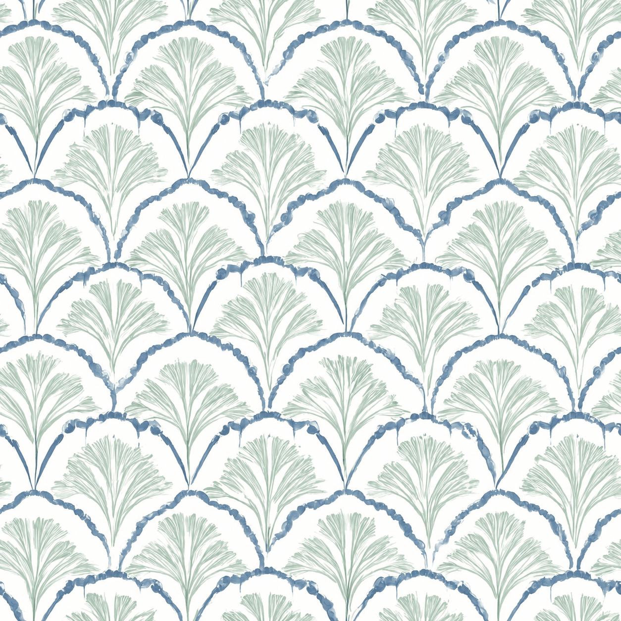 Hint Of Lime Sprouts Wallpaper - Lemon Park