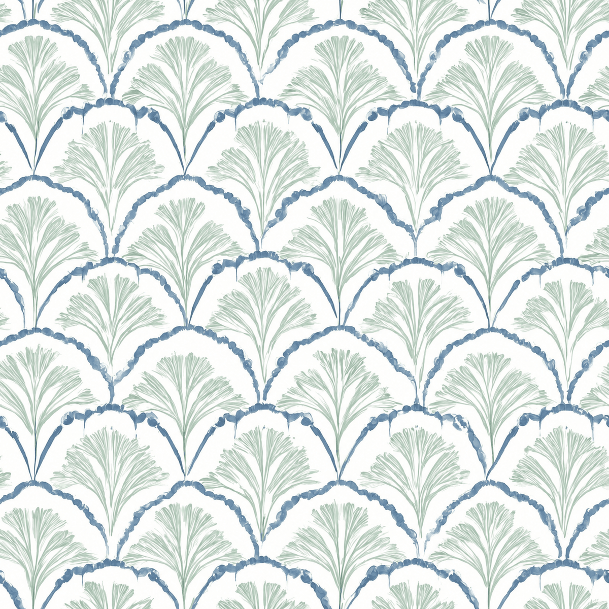 Hint Of Lime Sprouts Wallpaper - Lemon Park