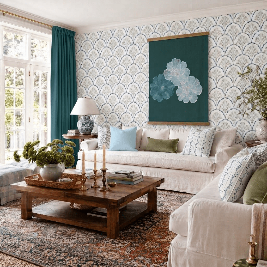 Hint Of Lime Sprouts Wallpaper - Lemon Park