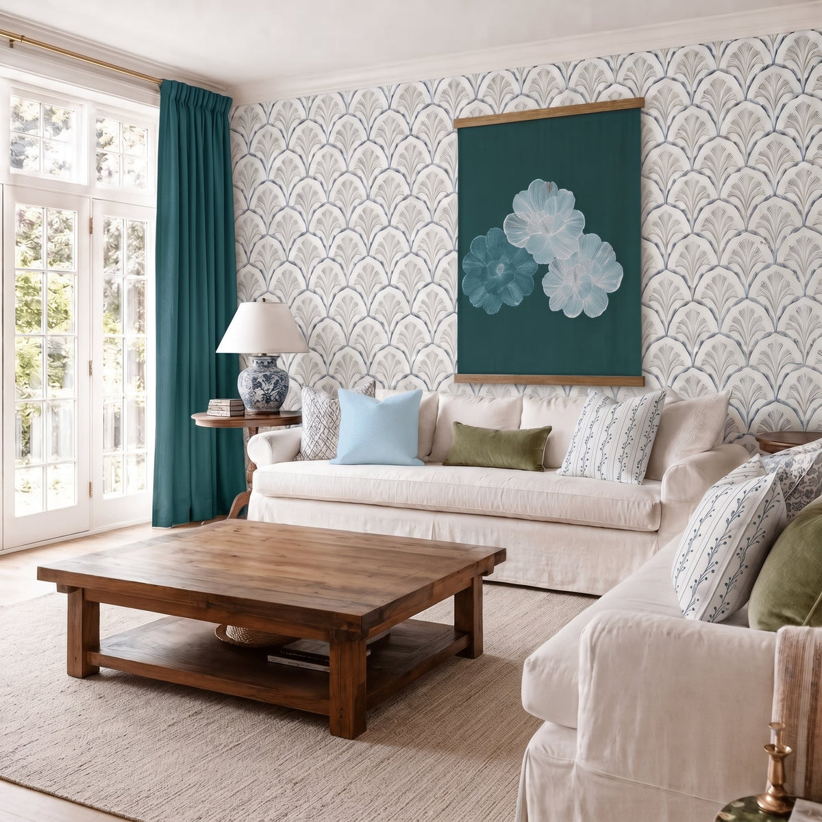 Hint Of Lime Sprouts Wallpaper - Lemon Park