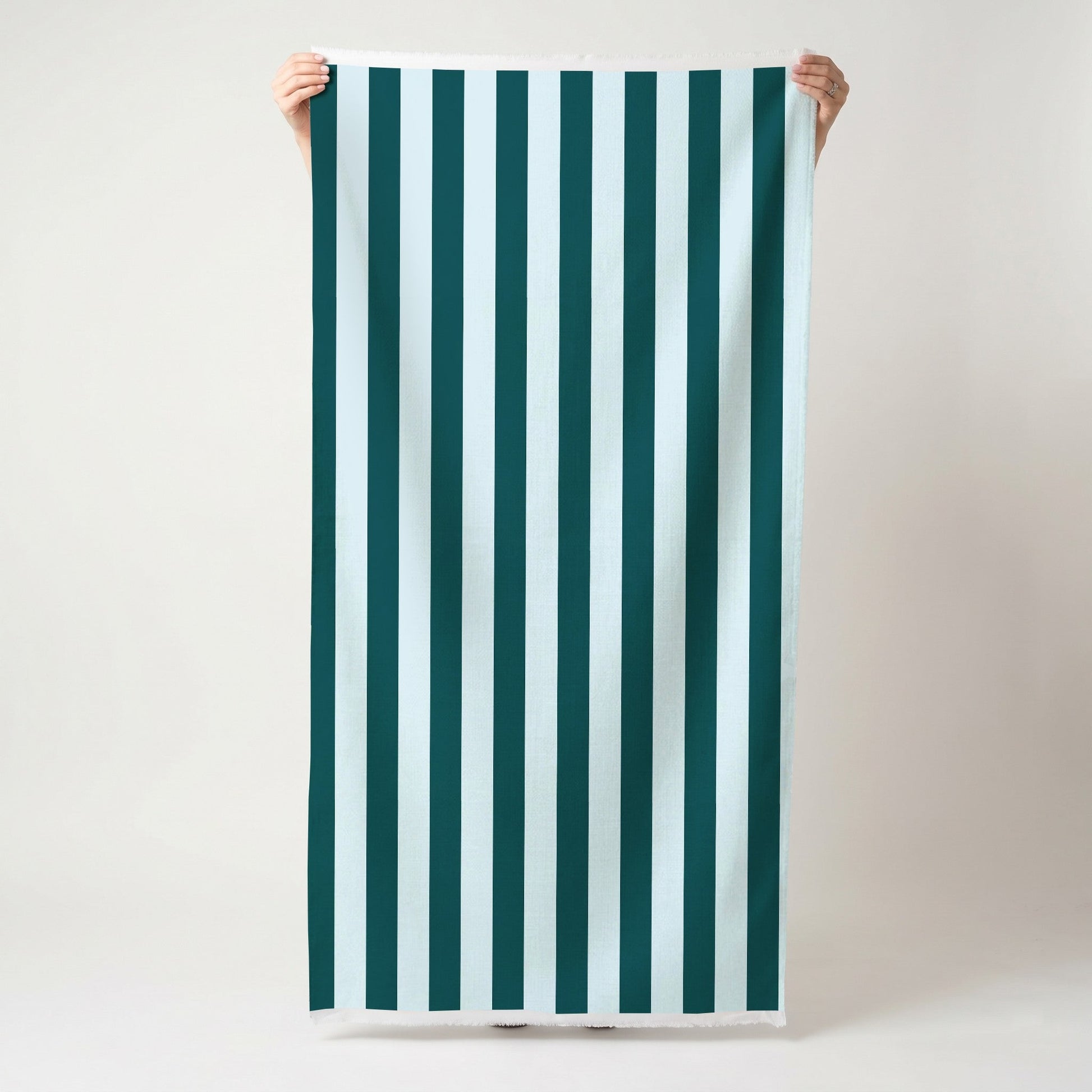 Hint Of Lime Stripes - Fabric - Lemon Park