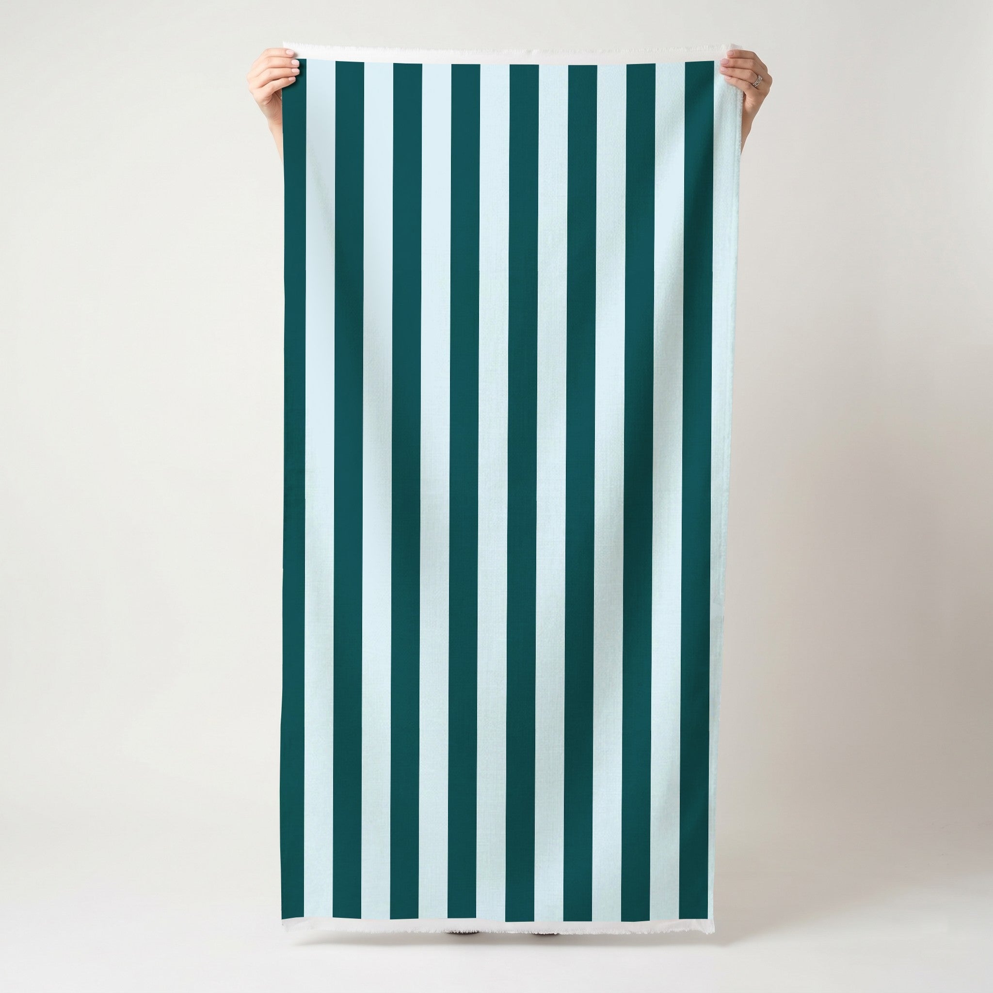 Hint Of Lime Stripes - Fabric - Lemon Park